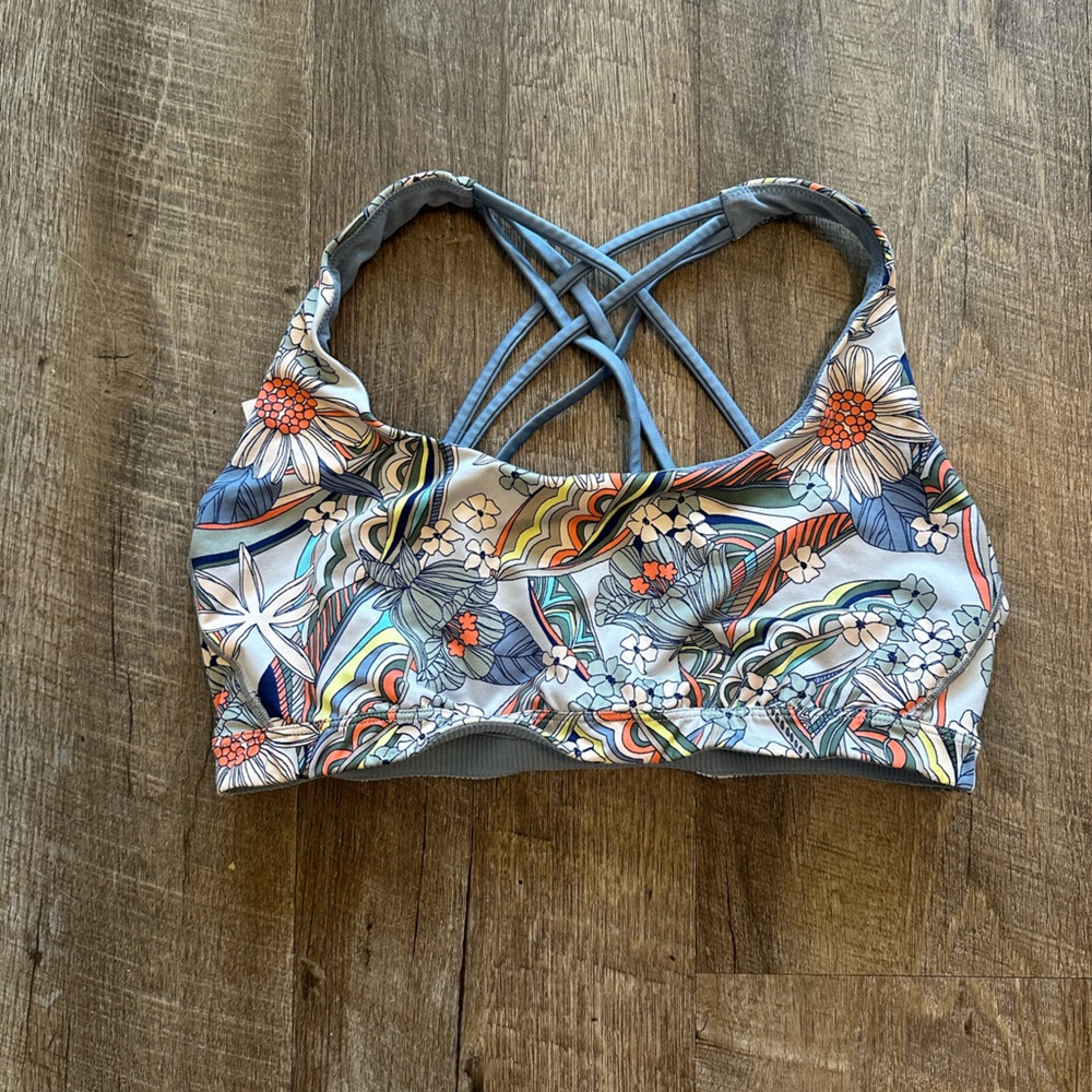 VS Floral Print Women's Sports Bra